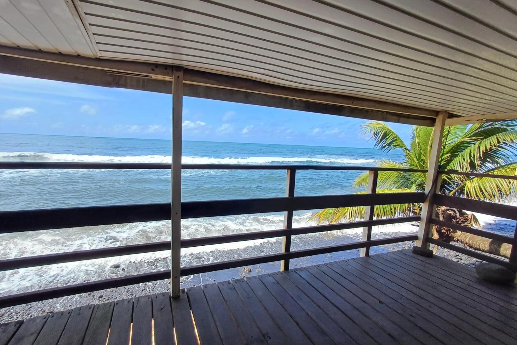 Fare Ahonu Beach House Mahina エクステリア 写真