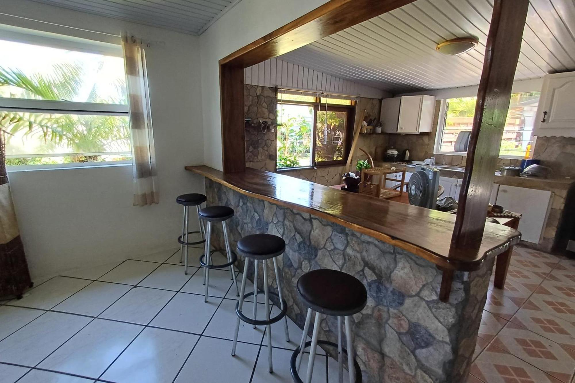 Fare Ahonu Beach House Mahina エクステリア 写真