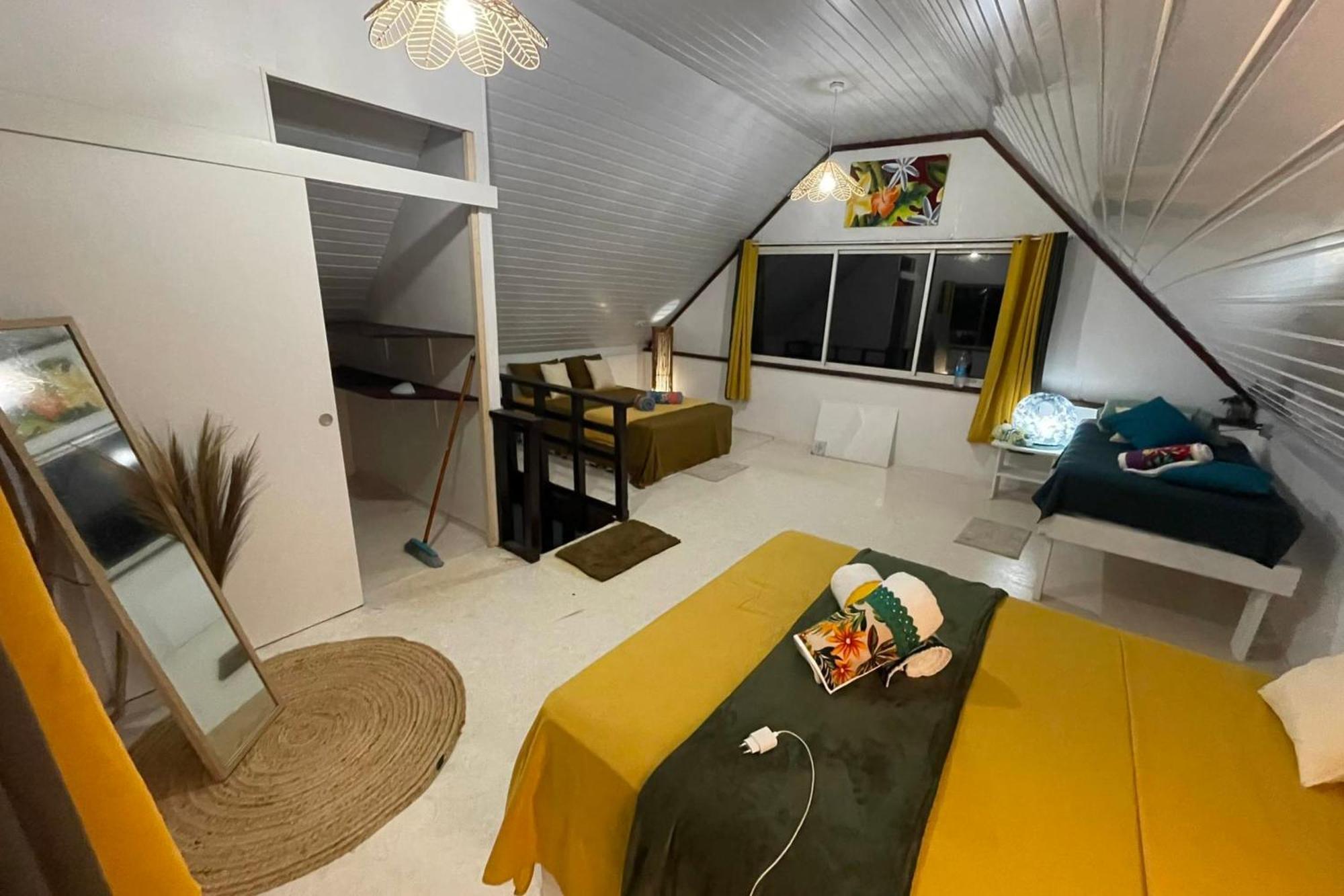 Fare Ahonu Beach House Mahina エクステリア 写真