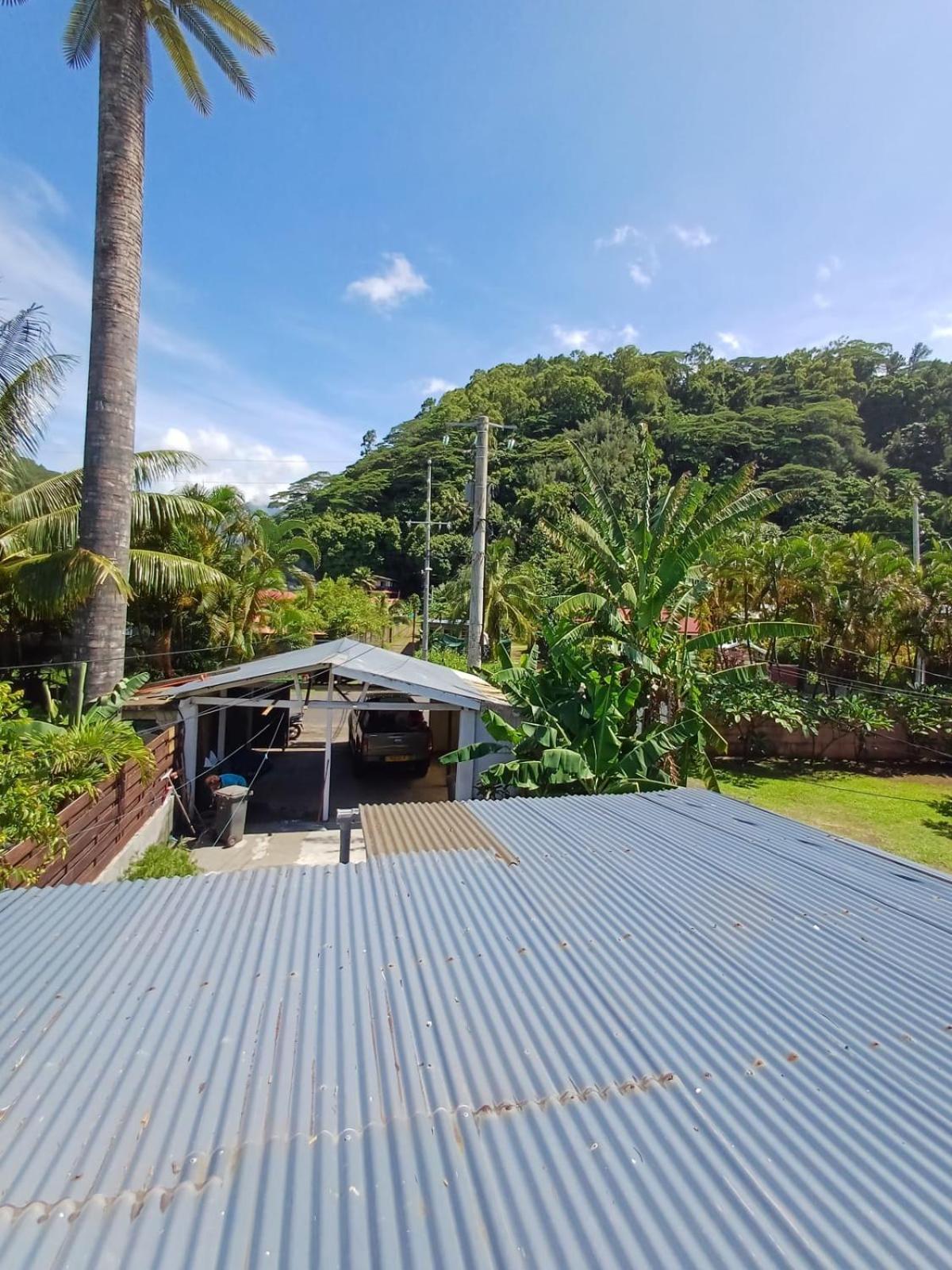 Fare Ahonu Beach House Mahina エクステリア 写真
